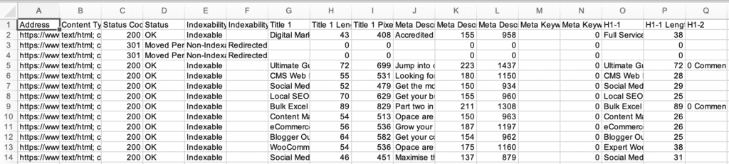 prep your Excel file before converting to Word