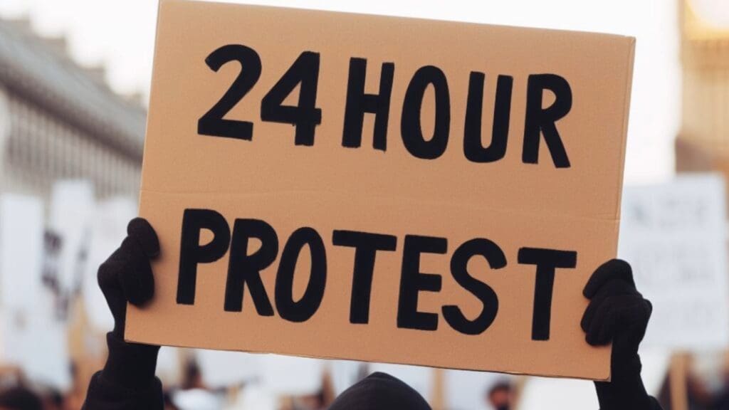 Reddit users recently held a 24 hour online protest