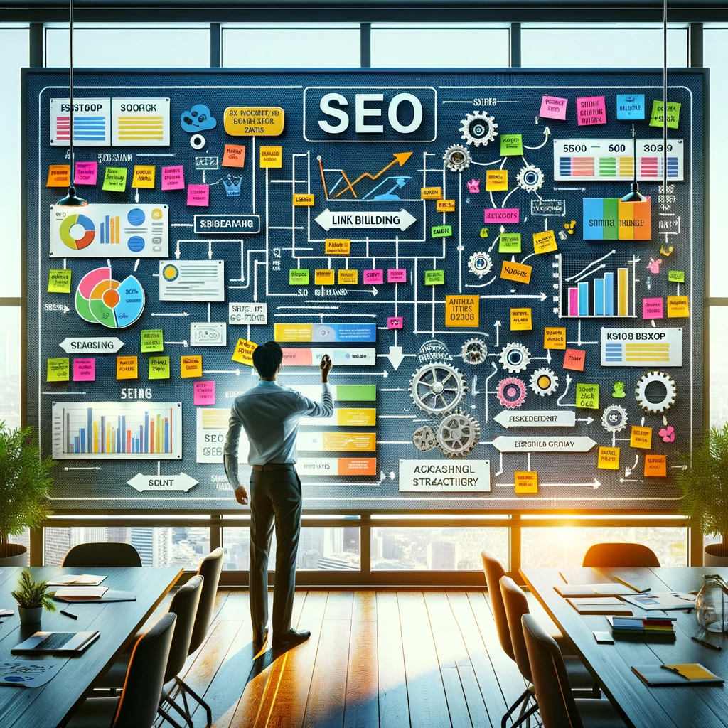 SEO planning can be complex