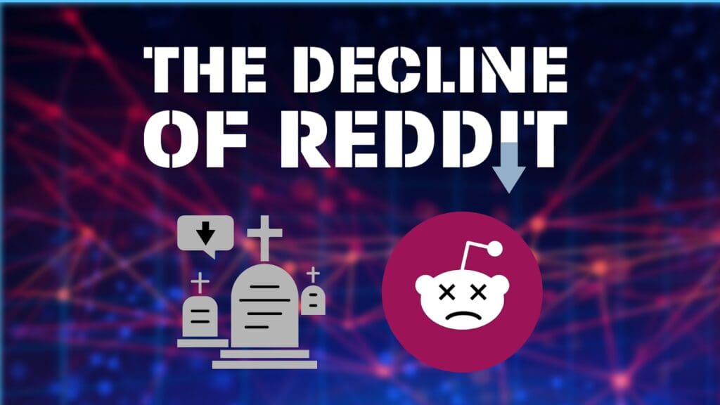Failed social networks and the Reddit death countdown